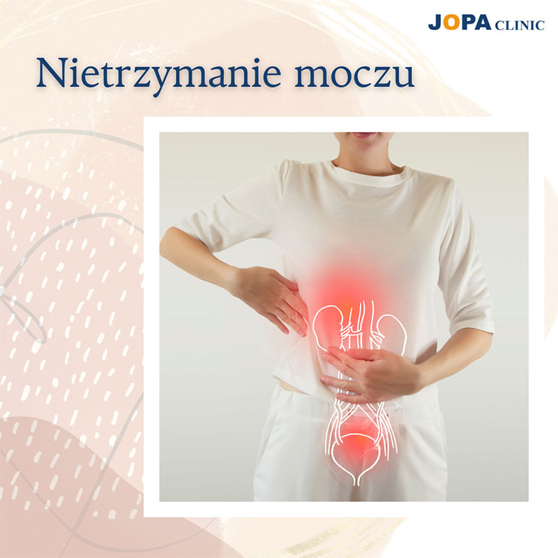 nietrzymanie moczu