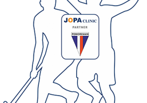 JOPA Clinic partnerem KS Pomorzanin Toruń